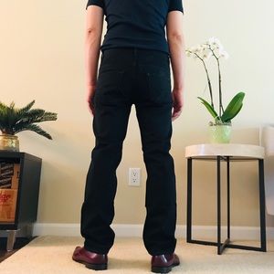 Rare Dior Distressed Jeans